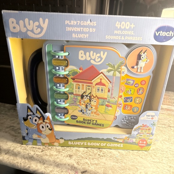 Bluey book of games - Picture 1 of 1
